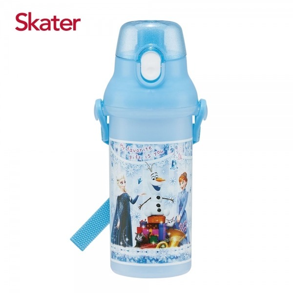 Skater 日本水壺 480ml 銀離子直飲水壺｜冰雪奇緣水壺｜PSB5SANAG｜兒童水壺-規格圖5