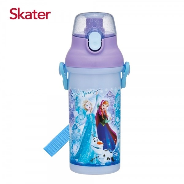 Skater 日本水壺 480ml 銀離子直飲水壺｜冰雪奇緣水壺｜PSB5SANAG｜兒童水壺-規格圖5