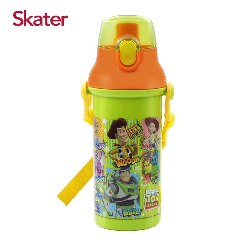 Skater 日本水壺 480ml 銀離子直飲水壺｜玩具總動員水壺｜PSB5SANAG｜兒童水壺-規格圖3