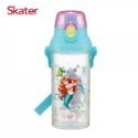Skater 日本水壺 480ml 直飲透明水壺｜公主水壺｜小美人魚水壺｜PSB5TR｜直飲水壺｜透明水壺｜兒童水壺-規格圖7