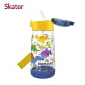 Skater 480ml PET吸管水壺｜恐龍水壺｜PDSH5｜透明水壺｜吸管水壺-規格圖5