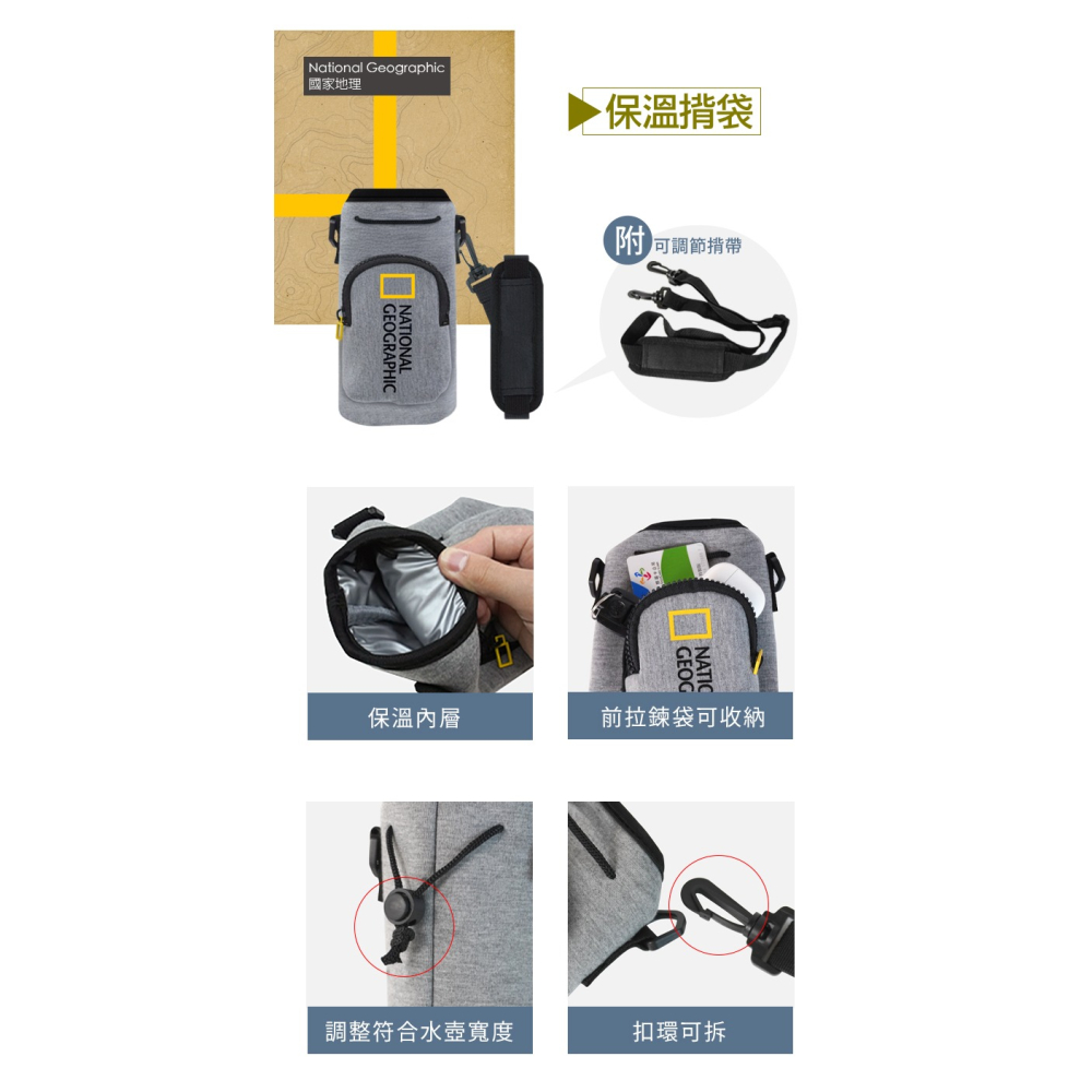 國家地理 韓國水壺｜Tritan水壺｜冷水瓶｜恐龍水壺｜透明水瓶-細節圖4