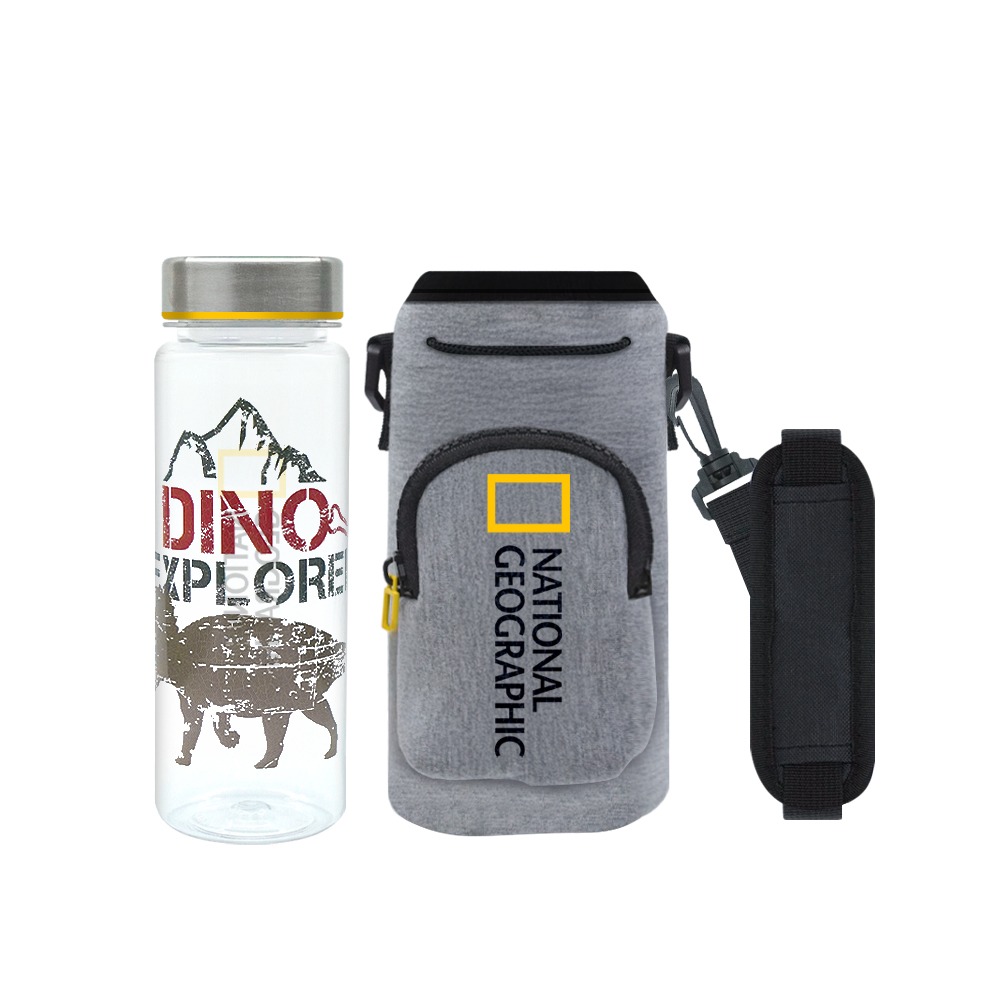 國家地理 韓國水壺｜Tritan水壺｜冷水瓶｜恐龍水壺｜透明水瓶-規格圖5