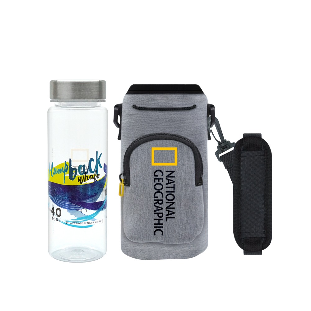 國家地理 韓國水壺｜Tritan水壺｜冷水瓶｜恐龍水壺｜透明水瓶-規格圖5