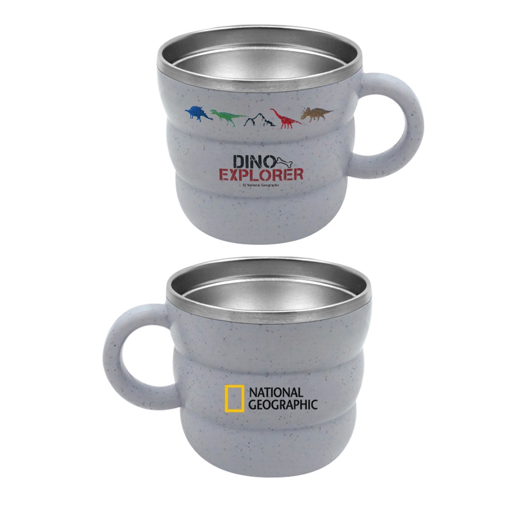 國家地理 韓國兒童餐具｜不鏽鋼兒童水杯｜兒童不鏽鋼杯｜兒童鋼杯｜恐龍水杯-規格圖7