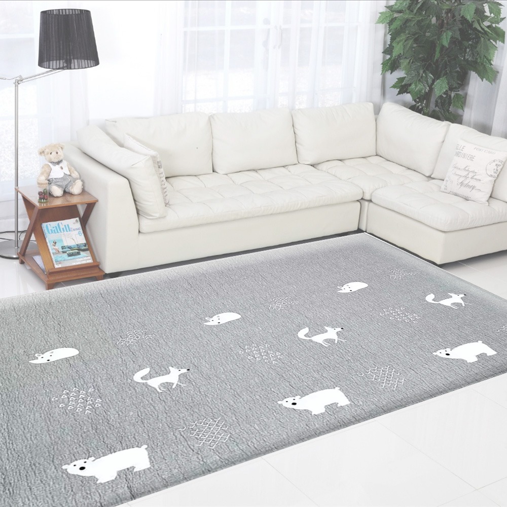 LILFANT 韓國地墊｜L輕量型加厚雙面地墊｜爬行地墊｜兒童地墊｜遊戲墊-細節圖5