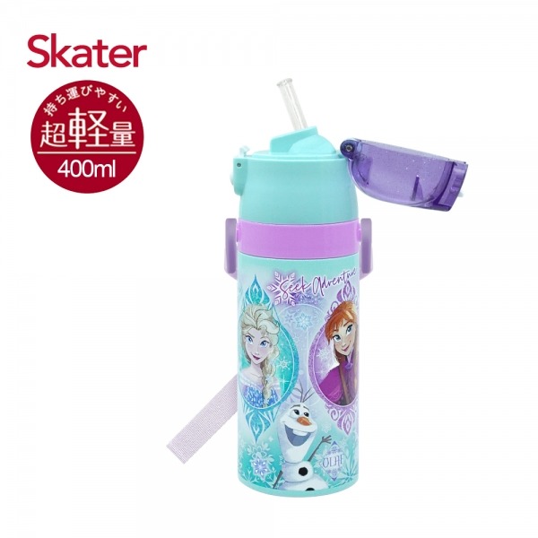 Skater 400ml 吸管不鏽鋼保溫水壺｜冰雪奇緣水壺｜SKP3｜迪士尼水壺｜冰雪奇緣保溫瓶｜不鏽鋼水壺｜吸管水壺-規格圖6