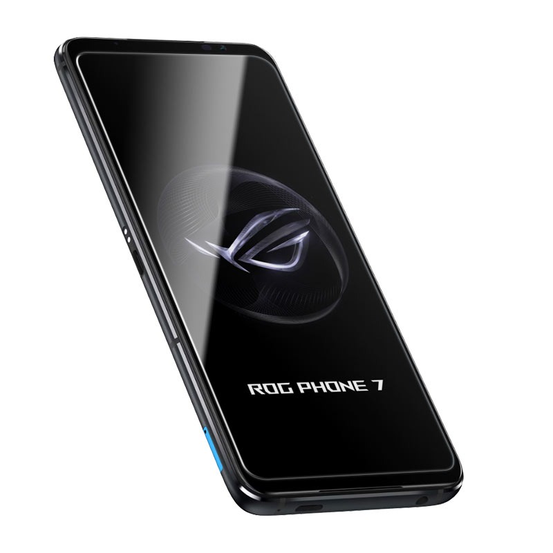 【快速出貨】 ROG Phone 7 鋼化玻璃 保護貼 玻璃貼 高硬度 玻璃膜 9H 非滿版 鋼化貼 鋼化膜 現貨-細節圖2