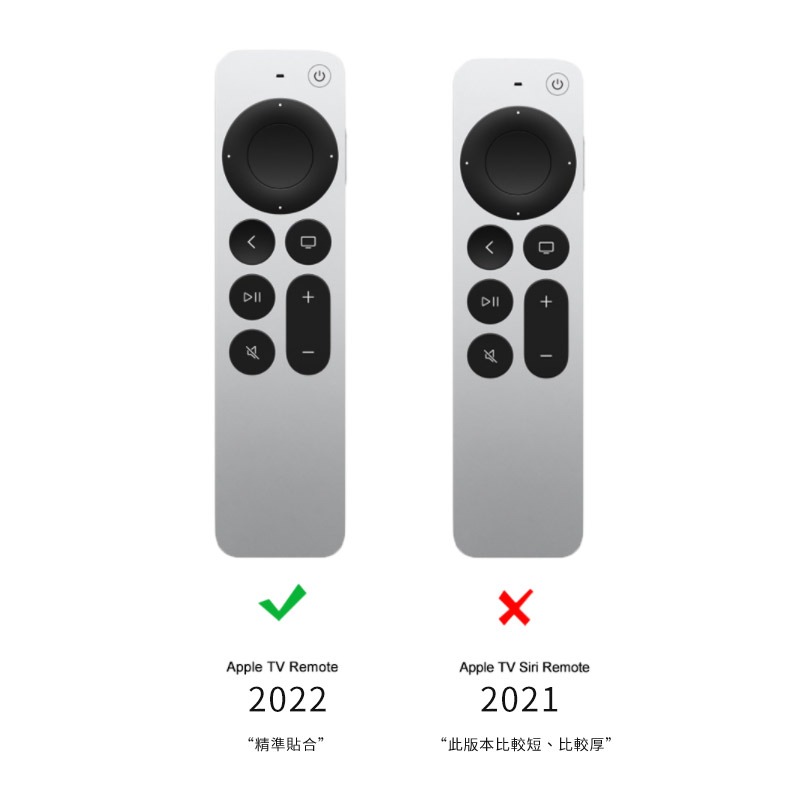 爆款現貨【快速出貨】2022 Apple TV 4K 遙控器保護套 遙控器防摔套 蘋果電視盒 遙控器矽膠套 防摔殼 軟殼-細節圖8