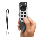 爆款現貨【快速出貨】2021 Apple TV 4K 遙控器保護套 遙控器防摔套 蘋果電視盒 遙控器矽膠套 防摔殼 軟殼-規格圖10