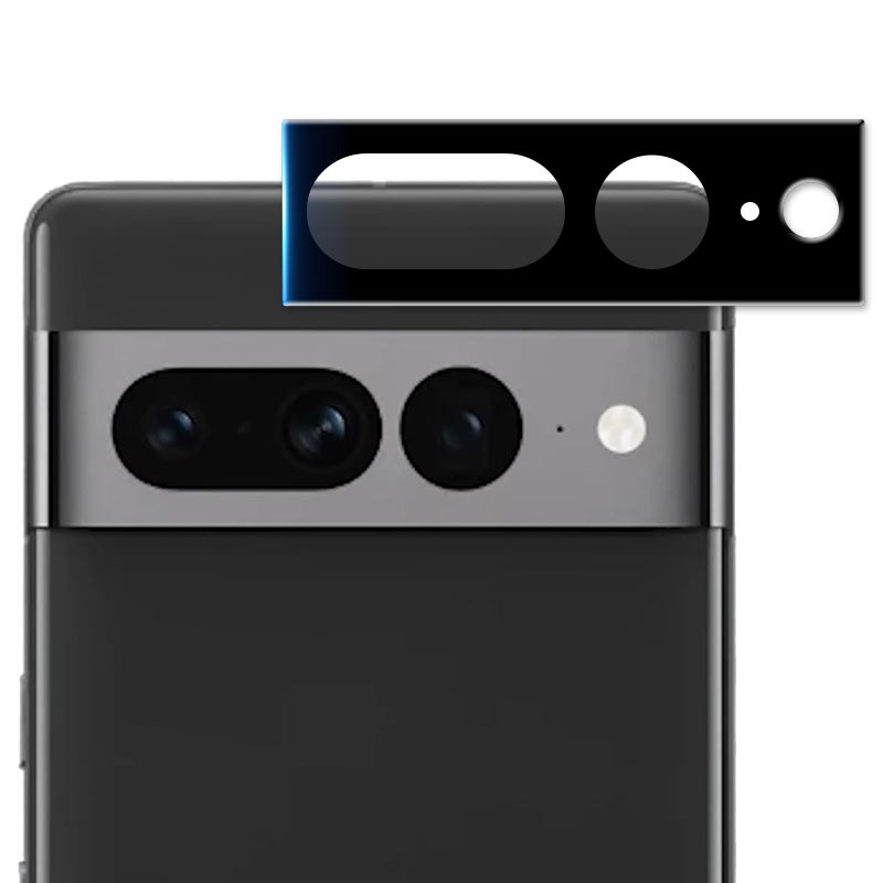 【3D鏡頭鋼化貼】 Google Pixel 7 Pro 高硬度 3D鏡頭貼 鋼化玻璃 鏡頭貼 鏡頭膜 防刮玻璃貼保護貼-細節圖2