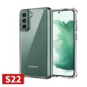 鏡頭加高 【內防摔氣囊】 三星 S22 S22+ 內防摔 四角氣囊 超透亮 雙料材質 手機殼 透明殼 保護殼 防摔殼-規格圖9