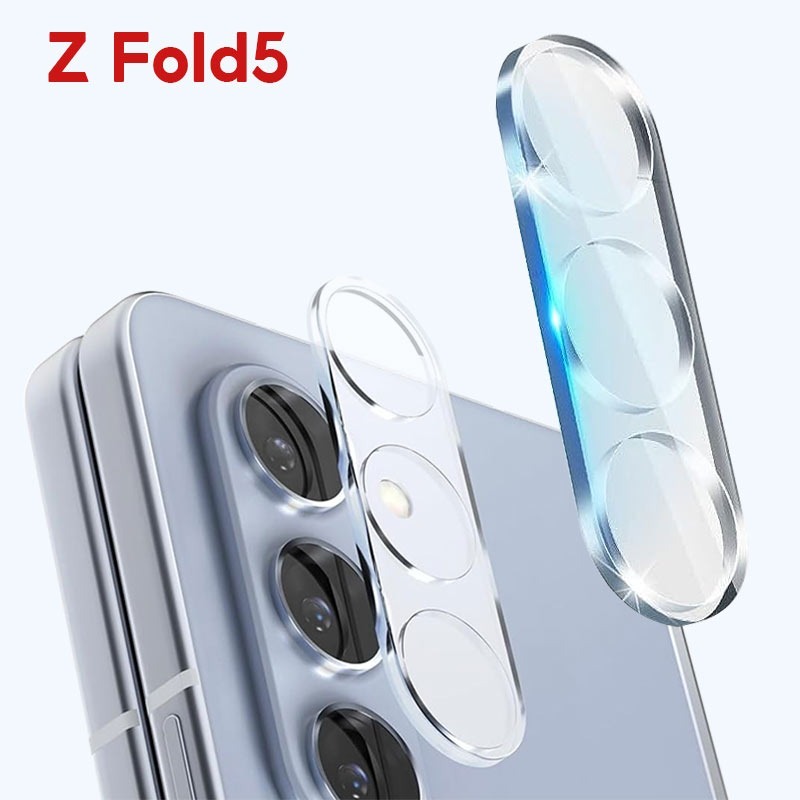【3D鏡頭鋼化貼】 三星 Z Flip5 / Z Fold5 高硬度 3D 透明鏡頭貼 鋼化玻璃 鏡頭膜 鏡頭罩 後螢幕-細節圖9