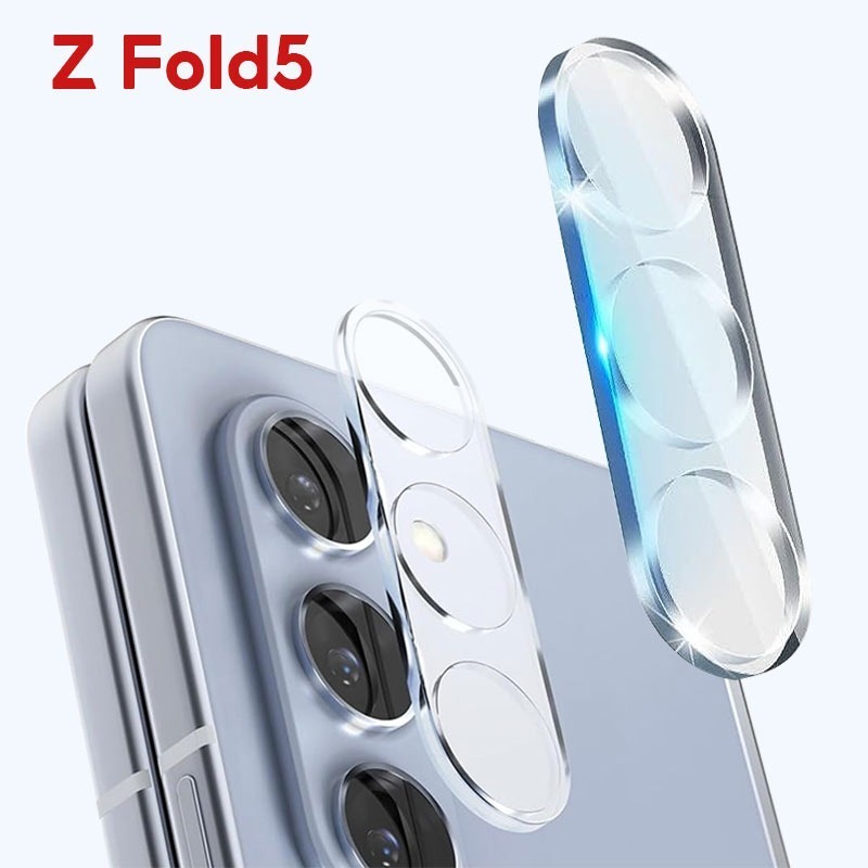 【3D鏡頭鋼化貼】 三星 Z flip5 / Z fold5 高硬度 3D 透明鏡頭貼 鋼化玻璃 鏡頭膜 鏡頭罩-細節圖9