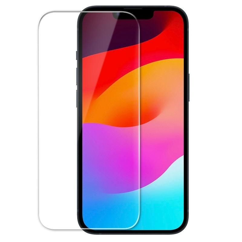 快速出貨【鋼化玻璃】 鋼化玻璃保護貼 玻璃貼 高硬度 9H 非滿版玻璃膜 iPhone 15 Pro Max plus-細節圖8