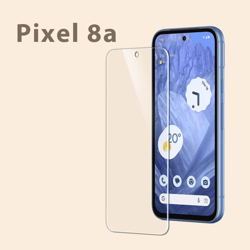 Google Pixel 8 鋼化玻璃保護貼 玻璃貼 Pixel8a 玻璃膜 9H 非滿版鋼化貼 鋼化膜 現貨-細節圖8