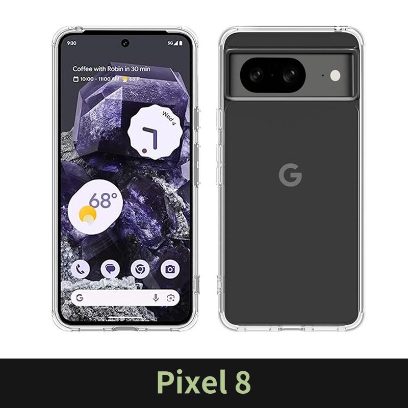 直邊手感【快速出貨】Google Pixel 8 Pro 二合一透明氣囊手機殼 保護殼 手機殼 Pixel8 防摔殼-細節圖6