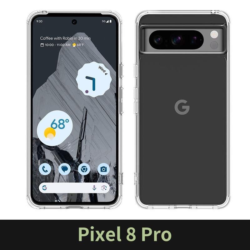 直邊手感【快速出貨】Google Pixel 8 Pro 二合一透明氣囊手機殼 保護殼 手機殼 Pixel8 防摔殼-細節圖7