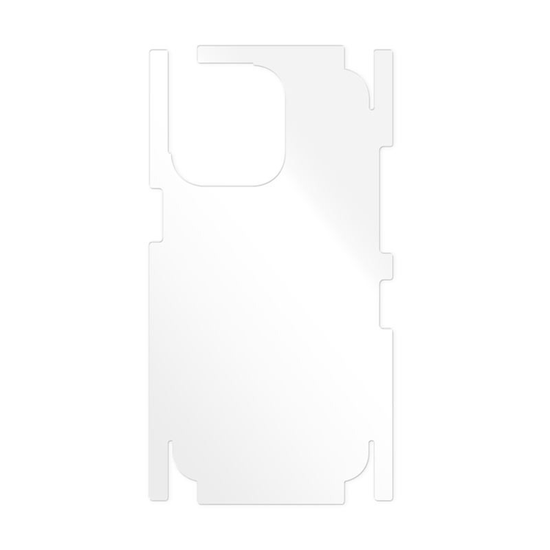 【油手裸機救星】 新一代 iPhone 15 Pro Max 包邊磨砂金剛水凝膜 邊框膜 包邊背膜 軟膜 保護膜 背貼-細節圖2