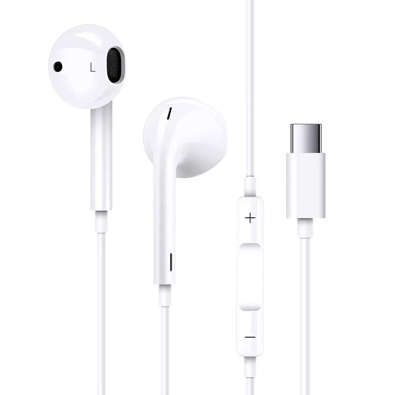 iPhone15 TYPE-C 耳機 線控耳機 type c 耳機 usbc 有線耳機 適用 iphone 15pro-細節圖2