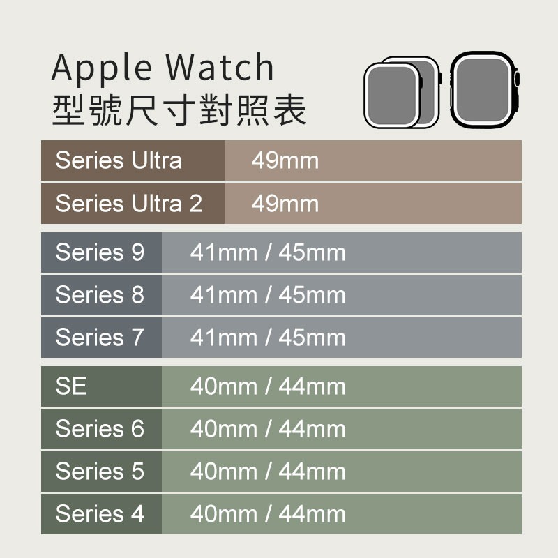 【新款】Apple Watch 磁吸折疊扣矽膠錶帶 適用 40mm 41mm 45mm 44mm 49mm-細節圖8