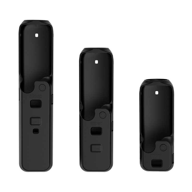 多尺寸【新款】dji Osmo Pocket 3 防滑保護套 相機機身防摔矽膠套 防摔套 熊蓋讚3C-細節圖2