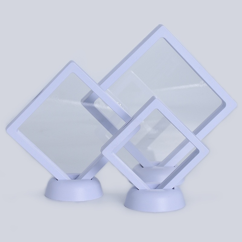 透明EP薄膜展示盒珠寶首飾禮品保護盒多色-細節圖2