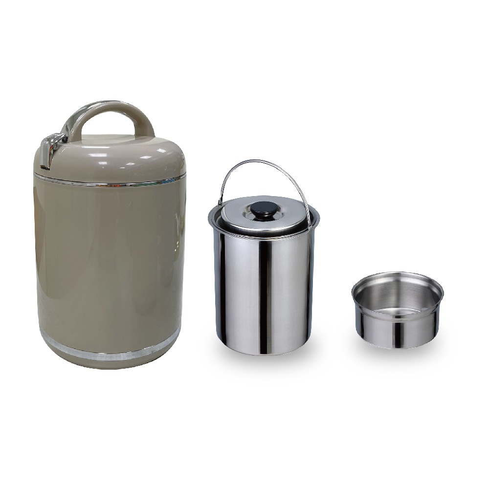 【golden fire 火牌】燜燒鍋  3.0L-IH爐可用鍋(燜燒鍋  保溫 保冷 手提 不鏽鋼 台灣製造)-規格圖8