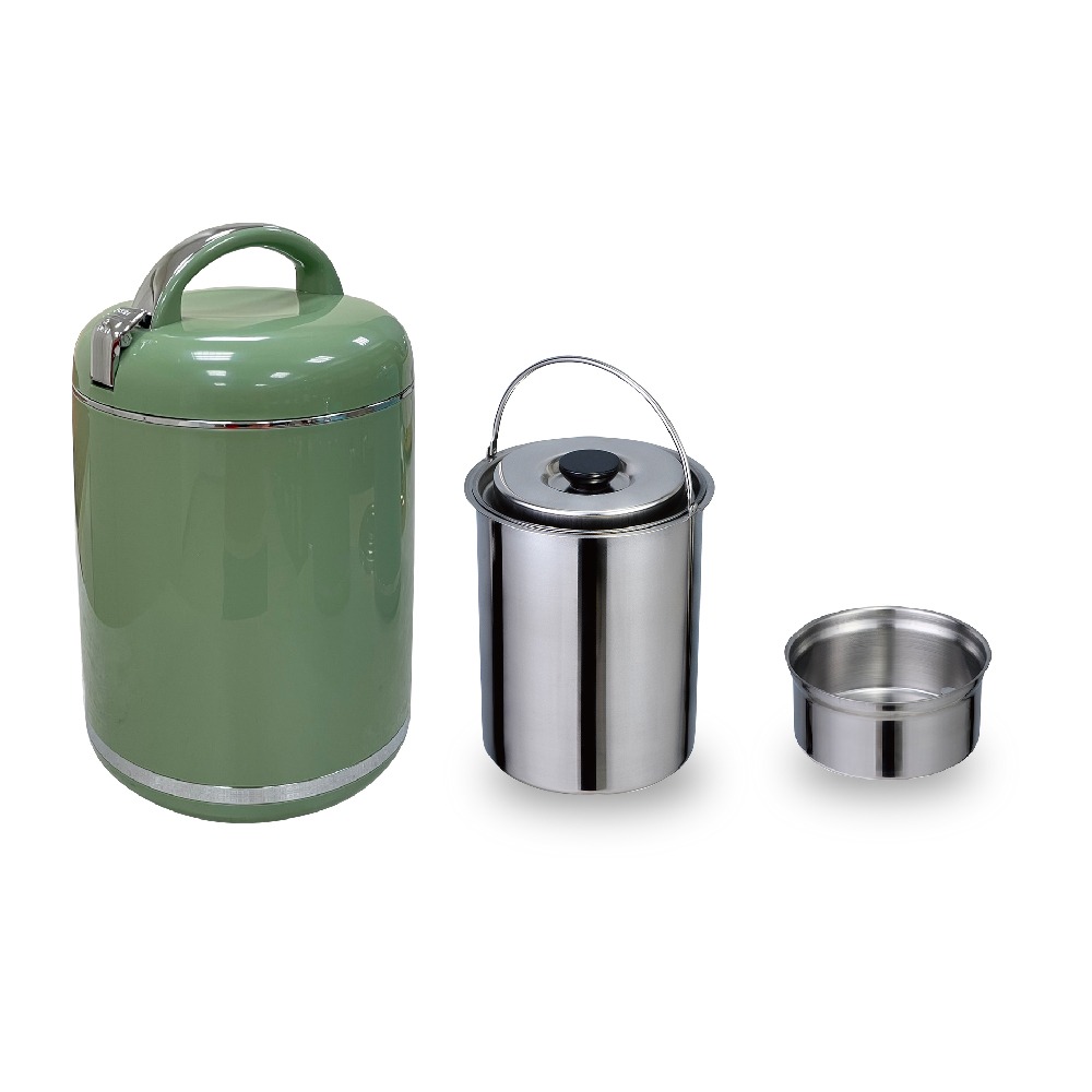 【golden fire 火牌】燜燒鍋  3.0L-IH爐可用鍋(燜燒鍋  保溫 保冷 手提 不鏽鋼 台灣製造)-規格圖8