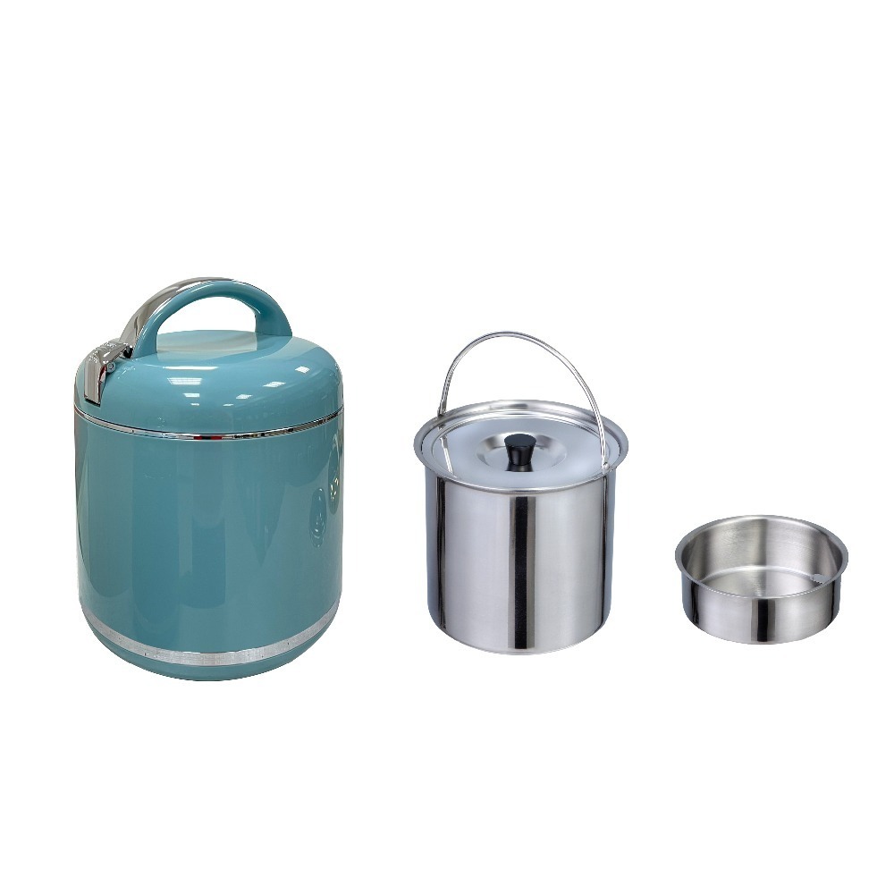 【golden fire 火牌】燜燒鍋  2.0L－－－IH爐可用鍋(燜燒鍋  保溫 保冷 手提 不鏽鋼 台灣製造)-細節圖2