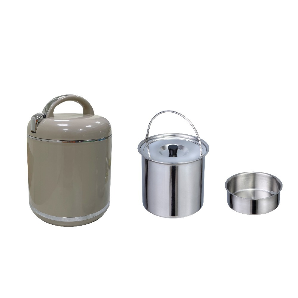 【golden fire 火牌】燜燒鍋  2.0L－－－IH爐可用鍋(燜燒鍋  保溫 保冷 手提 不鏽鋼 台灣製造)-細節圖3