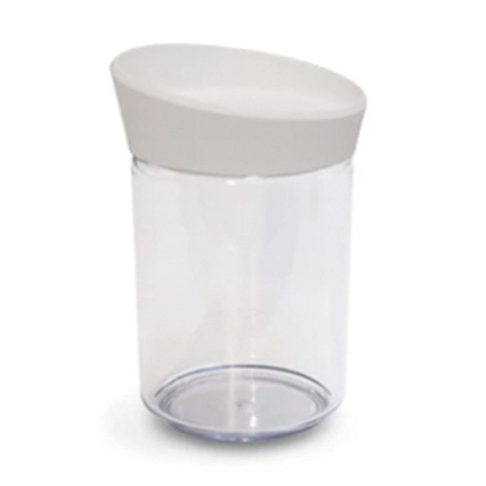 【OMADA】防潮 密封儲物罐禮盒組  白色 0.5L、1.0L(防潮罐、儲物罐、密封罐)-細節圖3