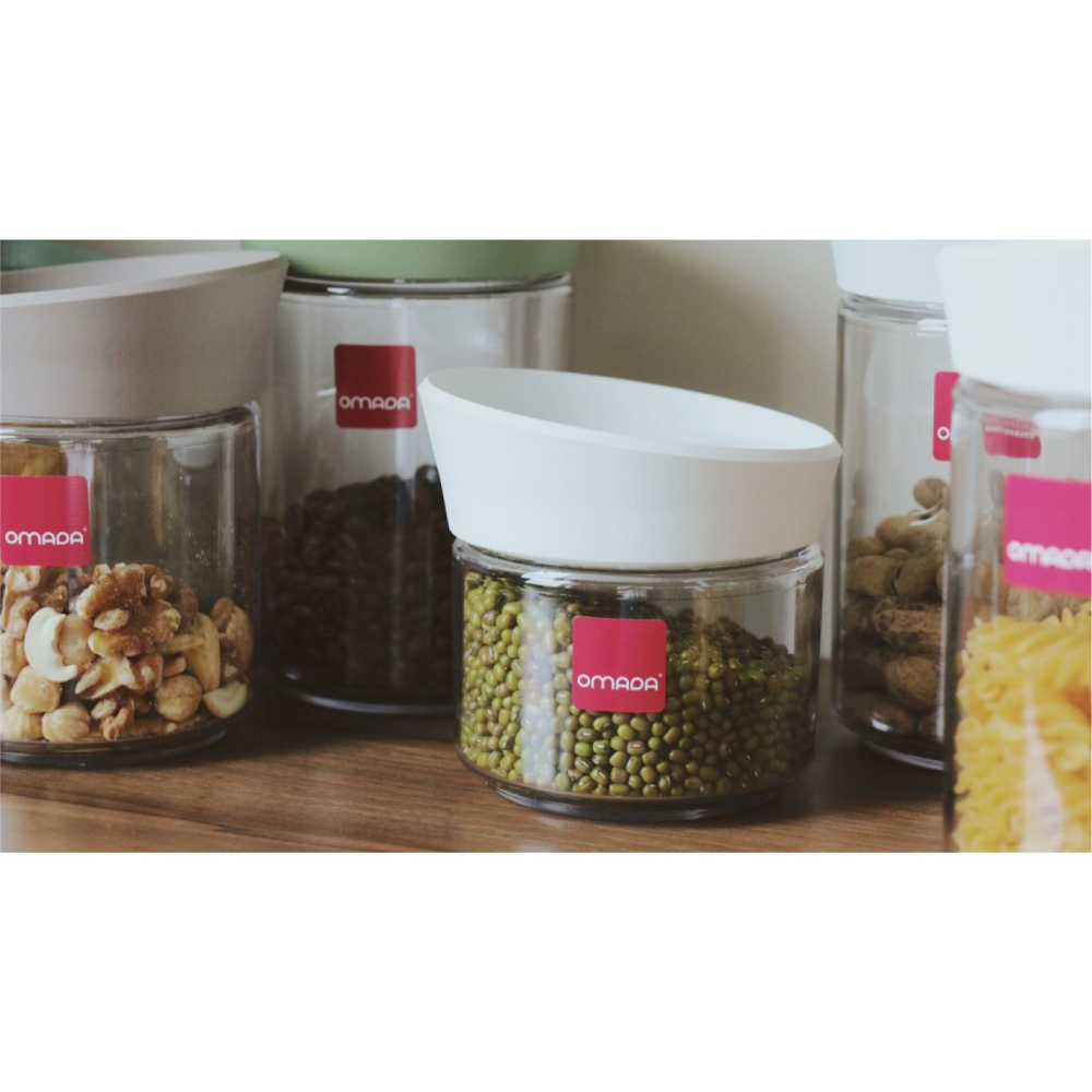 【OMADA】防潮儲物密封罐 褐色 0.75L(防潮罐、儲物罐、密封罐)-細節圖3