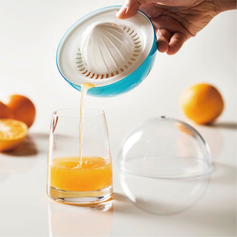 【OMADA】輕鬆省力柑橘榨汁機 綠色(榨汁機、攜帶型、輕巧、易清洗)-細節圖3