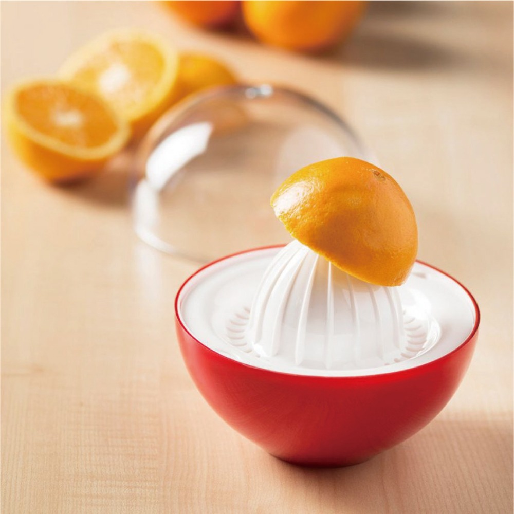 【OMADA】輕鬆省力柑橘榨汁機 黃色(榨汁機、攜帶型、輕巧、易清洗)-細節圖2