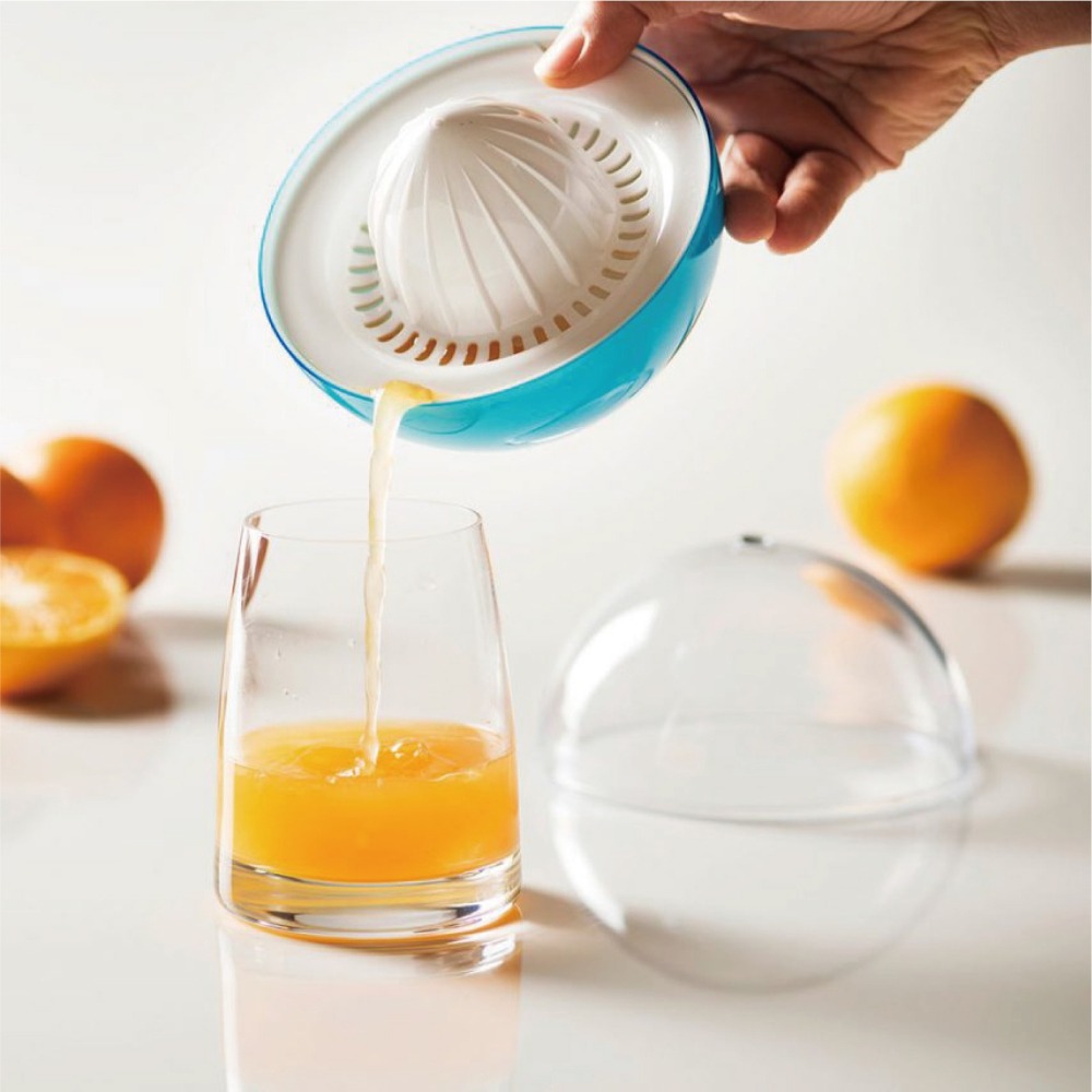 【OMADA】輕鬆省力柑橘榨汁機 黃色(榨汁機、攜帶型、輕巧、易清洗)-細節圖3