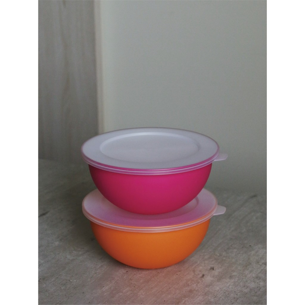 【OMADA】繽紛色彩抗菌收納碗+蓋禮盒組 1.7L*2入(抗菌、禮盒組、收納碗)-細節圖3