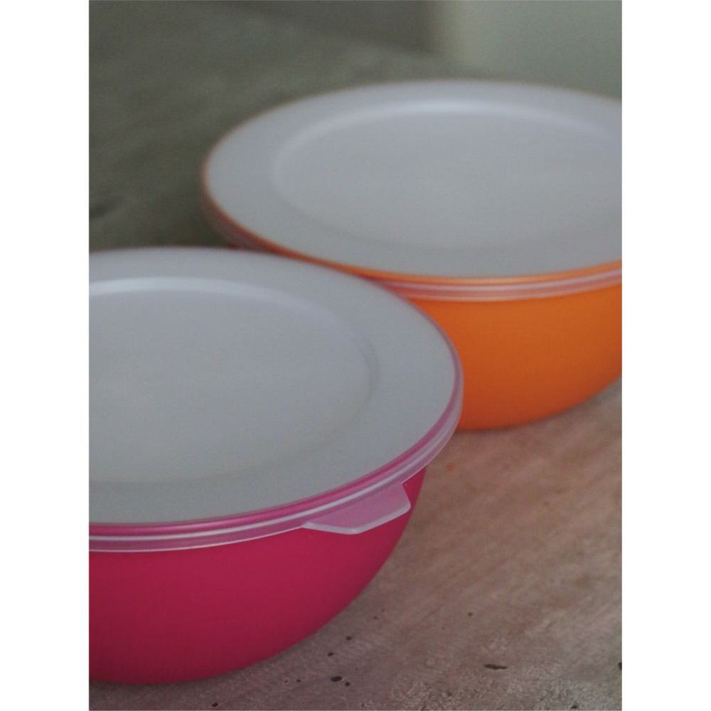 【OMADA】繽紛色彩抗菌收納碗+蓋禮盒組 1.7L*2入(抗菌、禮盒組、收納碗)-細節圖4