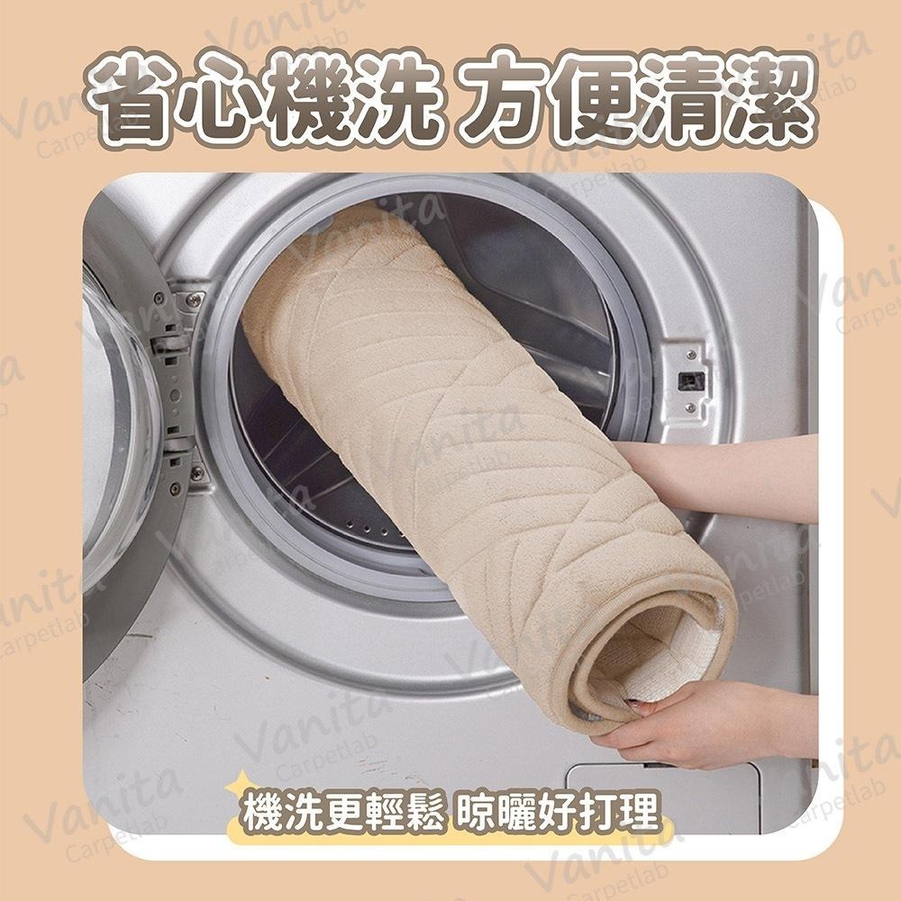 在台現貨｜簡單生活記憶眠吸水地墊 可機洗 透氣 Q彈 減壓 防滑地墊 腳踏墊 浴室墊 簡約 減壓地墊 慢回彈 記憶腳踏墊-細節圖5