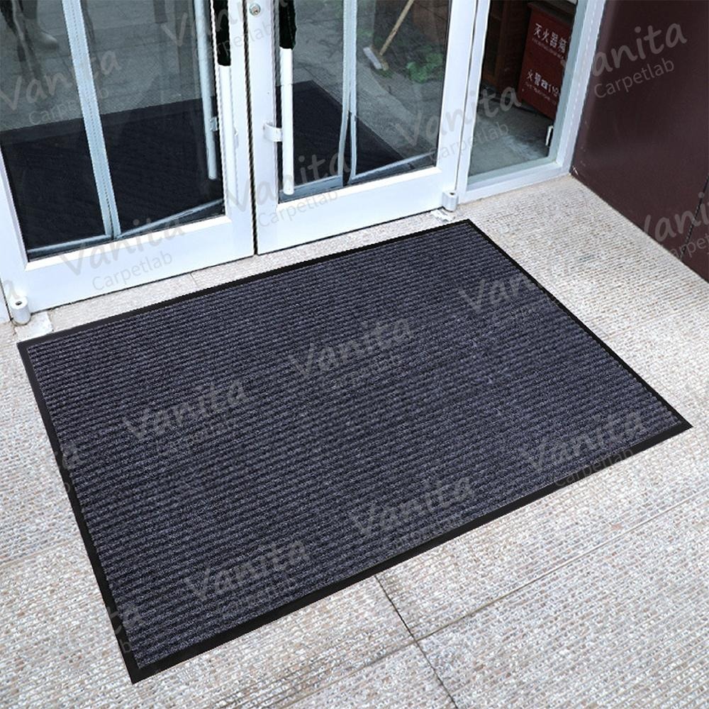 在台現貨｜住商兩用迎賓刮泥大門地墊 歡迎光臨 店鋪門口 迎賓門墊 進門 防滑 吸水 玄關 商用 酒店 住家 腳 踏 墊-細節圖8