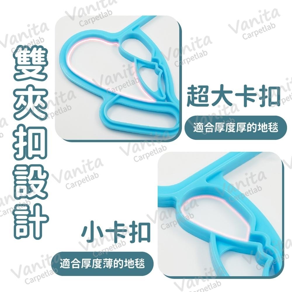 在台現貨｜快速通風晾曬夾 曬被子夾 棉被毯子晾曬 快 乾 通風 卡扣 大型衣架 多功能曬夾  支撐夾 通風支架 床單夾-細節圖2