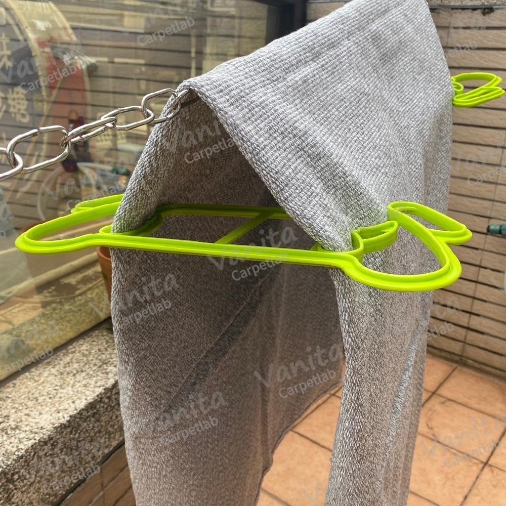 在台現貨｜快速通風晾曬夾 曬被子夾 棉被毯子晾曬 快 乾 通風 卡扣 大型衣架 多功能曬夾  支撐夾 通風支架 床單夾-細節圖7