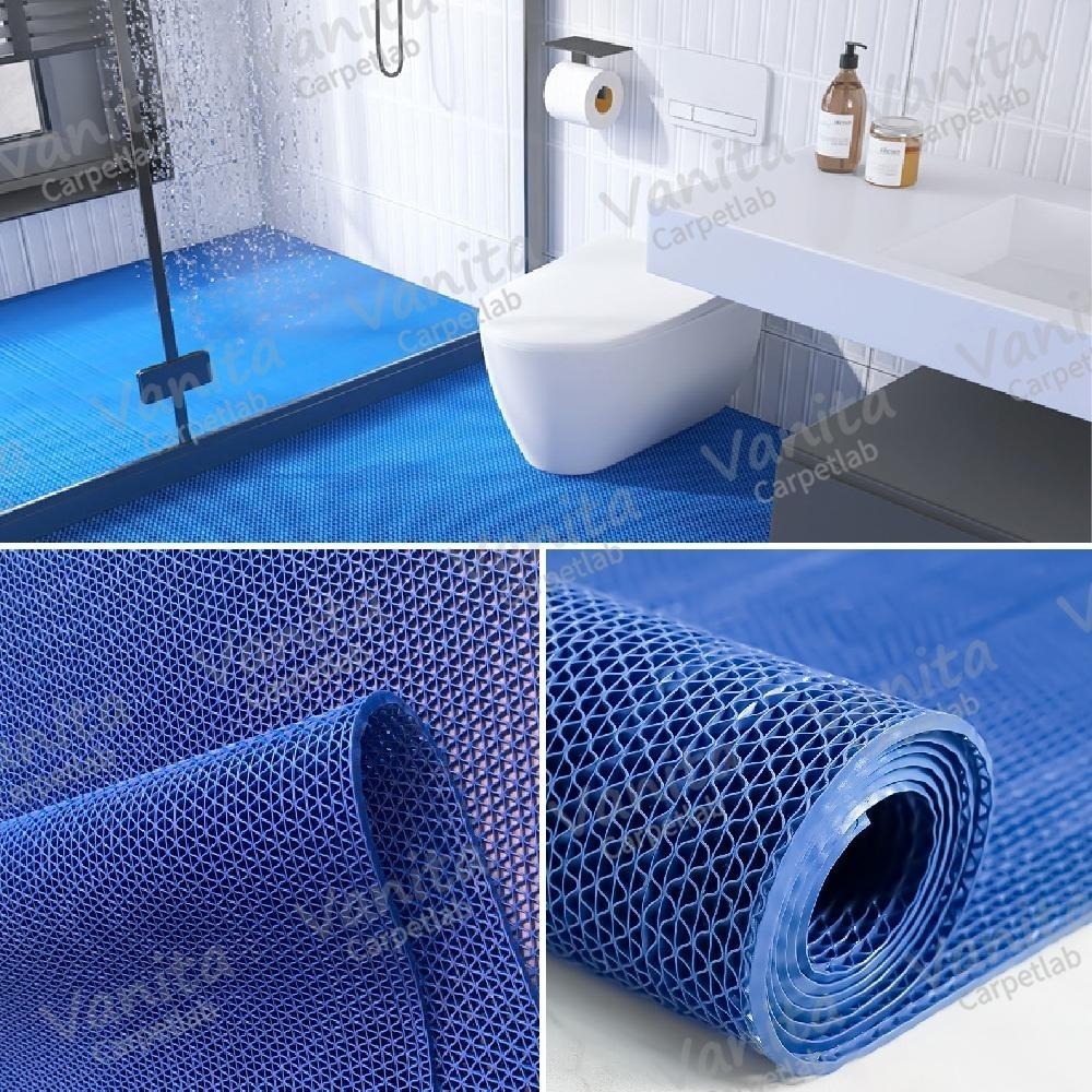 台灣製MIT｜超厚PVC鏤空防滑墊 滿鋪 防摔 排水 戶外 商用 廚房 廁所 浴室 洗澡間 塑膠 止滑墊 地毯-細節圖6