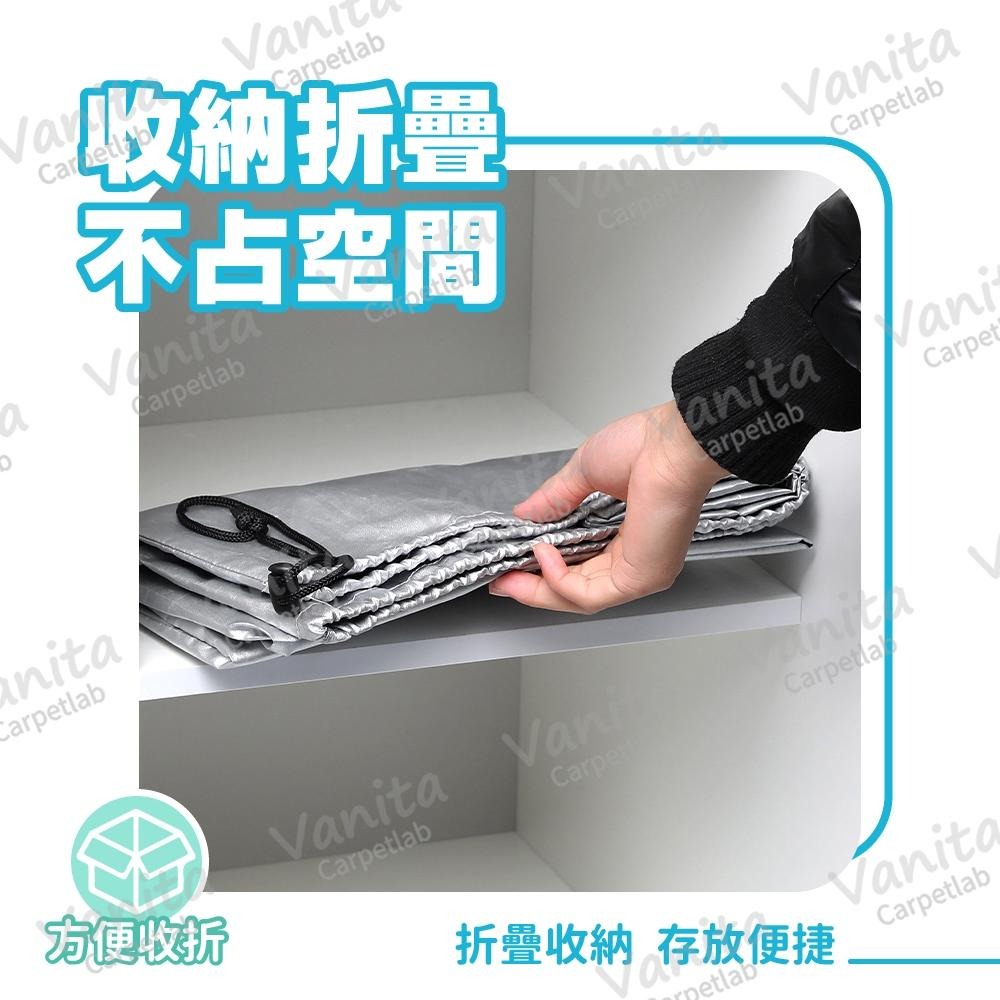 在台現貨｜大容量防水束口收納袋 地毯收納 防塵 防水 大 容量 束口袋 旅行收納袋 保護袋 棉被收納袋 打包袋 整理袋-細節圖6