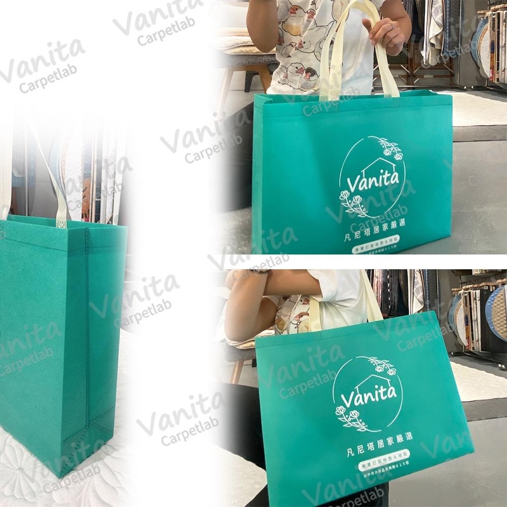 凡尼塔專屬｜大容量肩背購物袋 品牌手提袋 便攜 肩背袋 托特包 環保袋 購物提袋 行李提袋 環保手提袋 送禮提袋-細節圖2