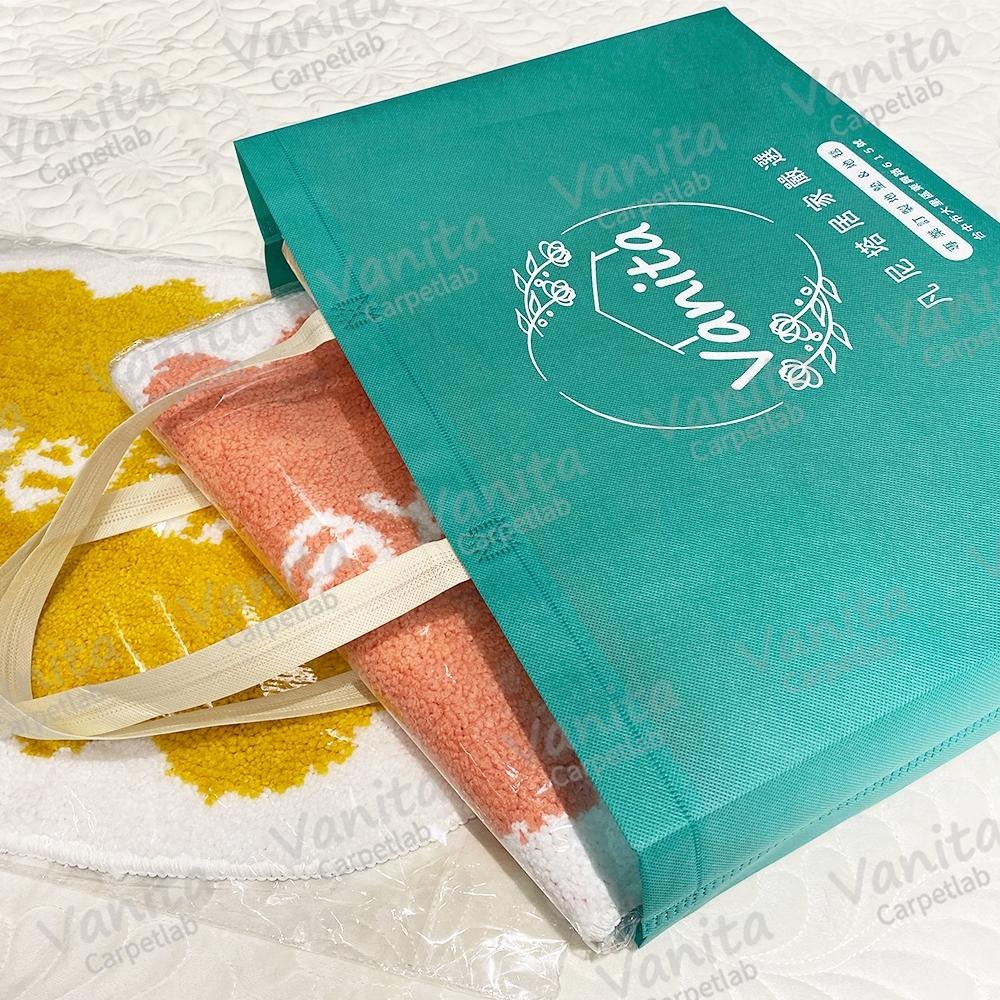 凡尼塔專屬｜大容量肩背購物袋 品牌手提袋 便攜 肩背袋 托特包 環保袋 購物提袋 行李提袋 環保手提袋 送禮提袋-細節圖3