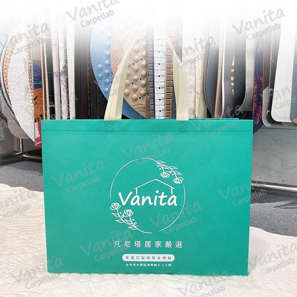 凡尼塔專屬｜大容量肩背購物袋 品牌手提袋 便攜 肩背袋 托特包 環保袋 購物提袋 行李提袋 環保手提袋 送禮提袋-細節圖7