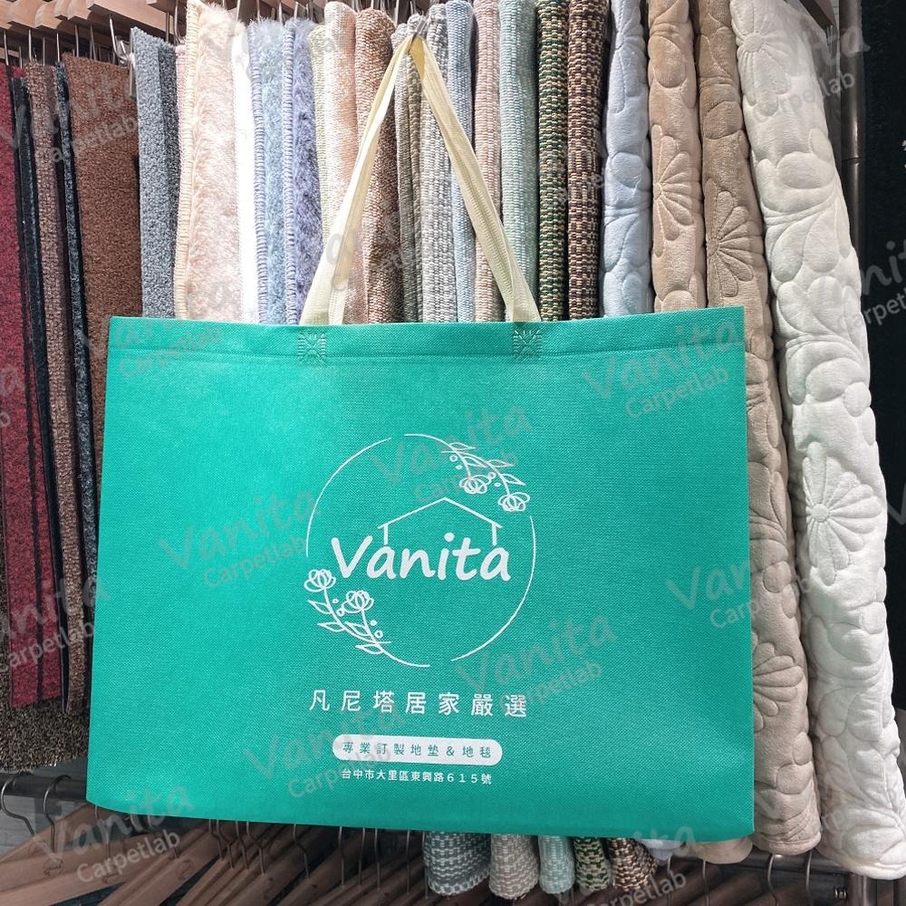 凡尼塔專屬｜大容量肩背購物袋 品牌手提袋 便攜 肩背袋 托特包 環保袋 購物提袋 行李提袋 環保手提袋 送禮提袋-細節圖8