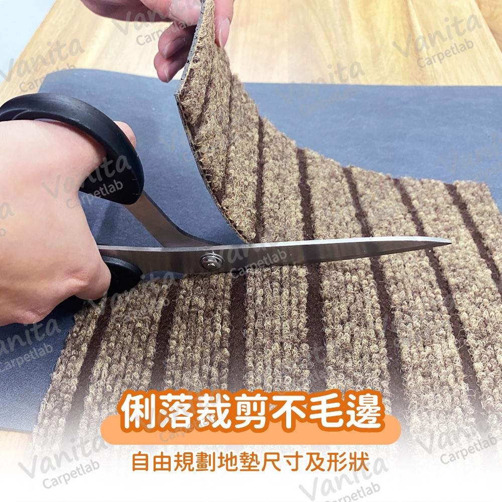 在台現貨｜不鏽鋼專業地墊裁剪刀 九吋 萬用 DIY 多功能 剪裁 剪刀 裁刀 事務 家用 美工 手工 不鏽鋼 大剪刀-細節圖2