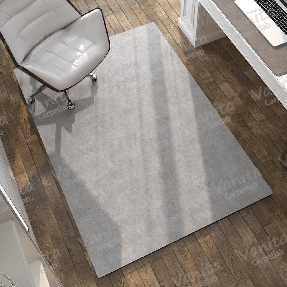 台灣製MIT｜質感納帕絨電腦椅地墊 地板 保護 隔音 靜音 辦公 書房 電腦 電競 按摩 椅 地 墊 毯 訂製-細節圖7